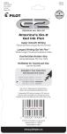 Pilot G2 0.7mm Black Gel Pens, 25-Pack