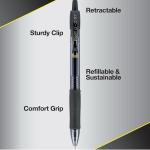 Pilot G2 0.7mm Black Gel Pens, 25-Pack