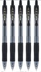 Pilot G2 0.7mm Black Gel Pens, 25-Pack
