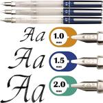 Sailor HighAce Neo Clear Fountain Pen Set