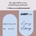 Lamy AL-star Black Rollerball Pen with Ergonomic Grip