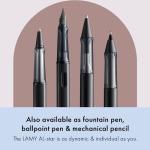Lamy AL-star Black Rollerball Pen with Ergonomic Grip