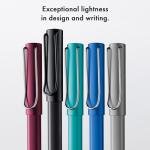 Lamy AL-star Black Rollerball Pen with Ergonomic Grip