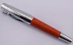 Faber-Castell E Motion Fountain Pen - Red Brown