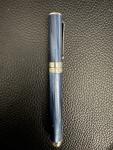 Montegrappa Parola Navy Blue Rollerball Luxury Pen
