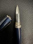 Montegrappa Parola Navy Blue Rollerball Luxury Pen
