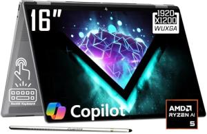 HP 2025 16'' Omnibook X 2-in-1 Laptop