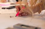 LAMY Pico White Ballpoint Pen - Oil-Based