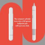 LAMY Pico White Ballpoint Pen - Oil-Based