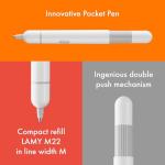 LAMY Pico White Ballpoint Pen - Oil-Based