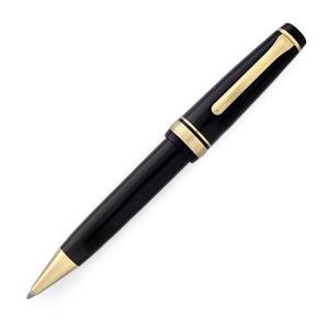 Sailor Professional Gear Black and Gold Ballpoint Pen
