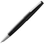 Lamy 2000 Black Fountain Pen with Gold Nib