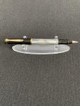 Pelikan R200 Black Gray Marble Rollerball Pen