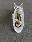 Pelikan R200 Black Gray Marble Rollerball Pen