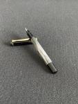 Pelikan R200 Black Gray Marble Rollerball Pen