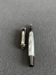Pelikan R200 Black Gray Marble Rollerball Pen