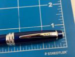Judd's Elegant Cross Blue Ballpoint Pen