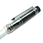 Pilot Custom Heritage 92 Fountain Pen - Clear Body
