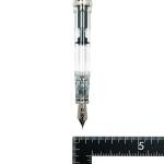 Pilot Custom Heritage 92 Fountain Pen - Clear Body