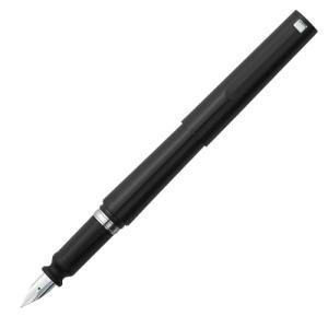 Sailor TUZU ADJUST Fountain Pen, Black, Bold Point