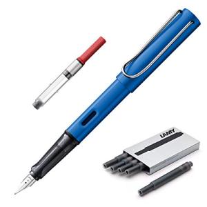 Lamy AL-Star Ocean Blue Pen with Ink Cartridges