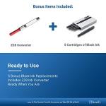 Lamy AL-Star Ocean Blue Pen with Ink Cartridges
