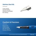 Lamy AL-Star Ocean Blue Pen with Ink Cartridges