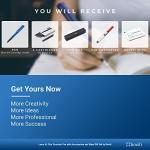 Lamy AL-Star Ocean Blue Pen with Ink Cartridges
