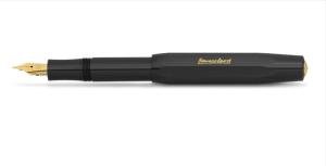 Kaweco Classic Sport Black Fountain Pen 1.1mm
