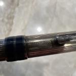 Aurora Marco Polo Sterling Silver Fountain Pen