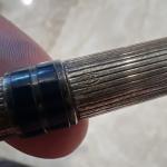 Aurora Marco Polo Sterling Silver Fountain Pen