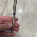 Aurora Marco Polo Sterling Silver Fountain Pen