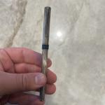 Aurora Marco Polo Sterling Silver Fountain Pen