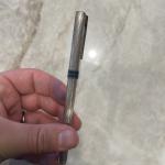Aurora Marco Polo Sterling Silver Fountain Pen