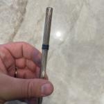 Aurora Marco Polo Sterling Silver Fountain Pen