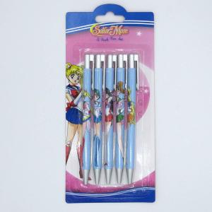 Sailor Moon Character Pen Set - Mercury, Mars, Jupiter, Venus