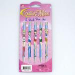 Sailor Moon Character Pen Set - Mercury, Mars, Jupiter, Venus