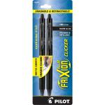 Pilot FriXion Fine Point Gel Pen Black Ink