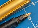 Lamy Safari Gold Fountain Pen with Extra Fine Nib