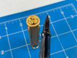 Lamy Safari Gold Fountain Pen with Extra Fine Nib