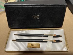 CROSS Classic Black Pen and Pencil Set