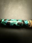 Aurora Optima Green Fountain Pen with 14K Nib