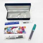 Sailor Pro Gear Slim Mermaid Fountain Pen 14K Nib