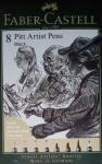 Faber-Castell Pit Artist Black Marker Set