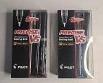 Pilot Precise V5 Liquid Ink Rollerball Pens 12-Pack