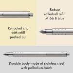 Lamy Swift Palladium Rollerball Pen - Smooth Writing
