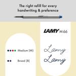 Lamy Swift Palladium Rollerball Pen - Smooth Writing
