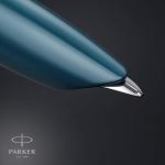 PARKER 2123509Z Teal Blue Fine Point Fountain Pen