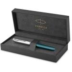 PARKER 2123509Z Teal Blue Fine Point Fountain Pen