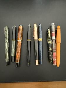 Luxury Fountain Pen Lot: 9 Brands Included